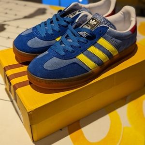 GUCCI Adidas x Gazelle 'Light Blue